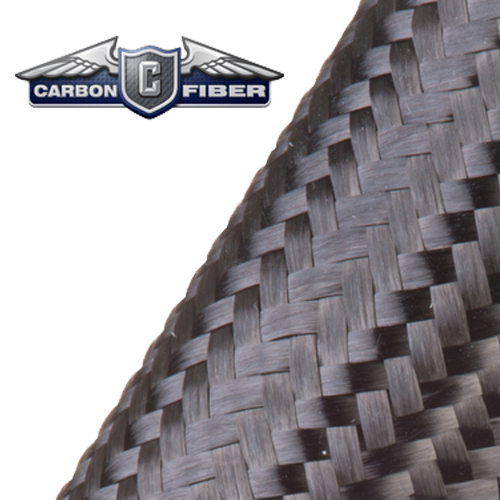 Gaine tressée en fibre de Carbone