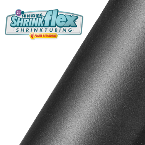 Gaine blindée thermorétractable Shrinkflex 2:1