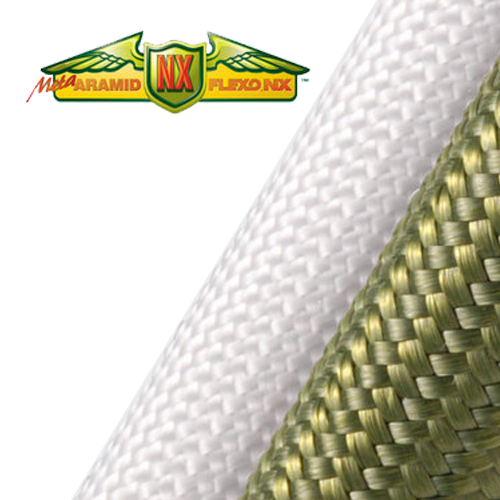 Gaine tressée Nomex Ignifuge