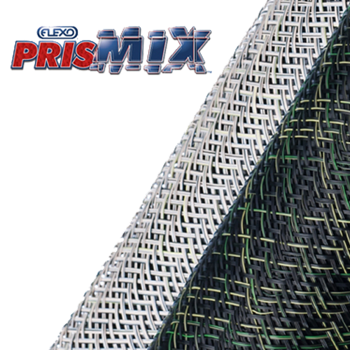 Gaine tressée Flexo Prismix