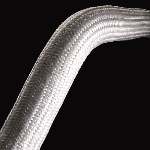 Gaine Tressée en fibre de silice Flexo® Silica