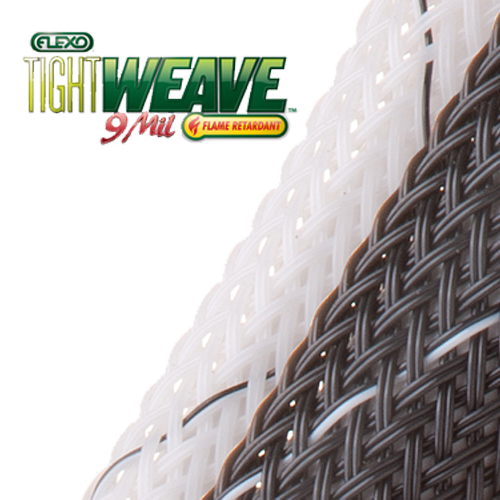 Gaine tressée Tight Weave 9 mil Ignifuge