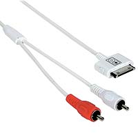 Câble dock vers RCA stéréo compatible iPod® – Cables To Go®