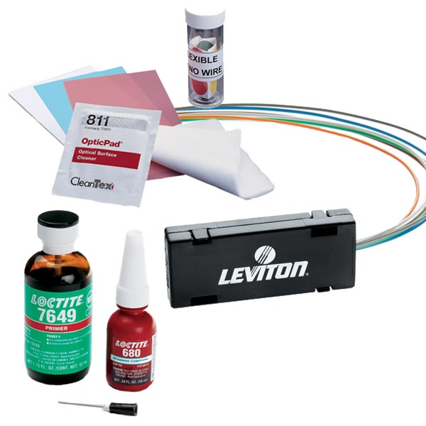 Kit consommables fibres optiques et kit ventilateur