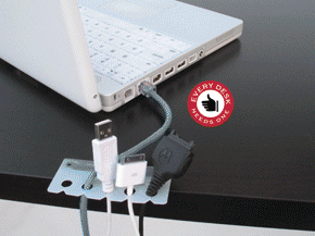 Attache câbles keep-a-cable