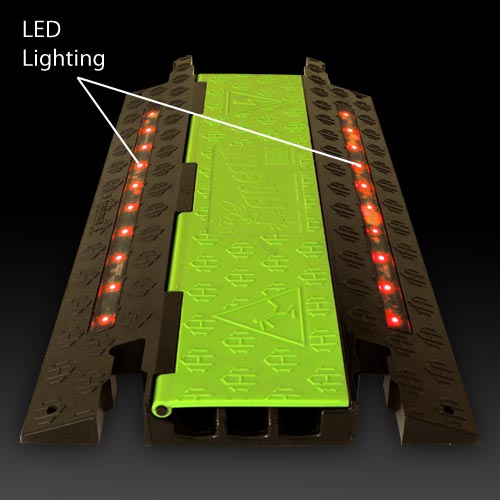Protecteur de câble lumineux par LED Firefly®