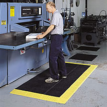 Le tapis industriel Cushion-Lok™de NOTRAX®