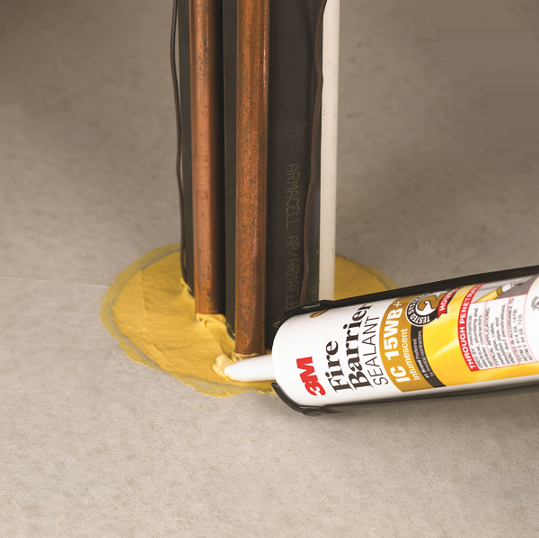 Mastic coupe feu Fire Barrier IC 15WB+ 3M